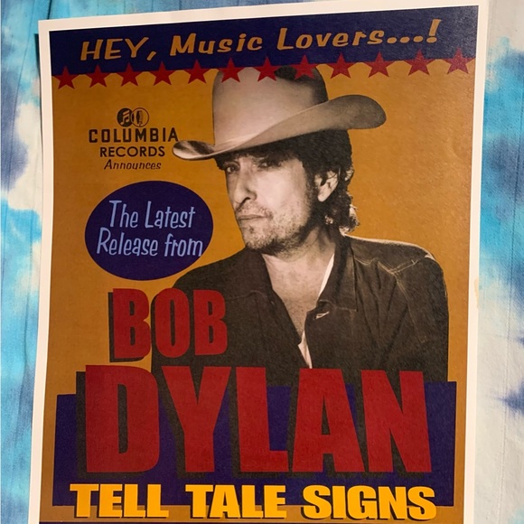 Bob Dylan Tell Tale Signs Bootleg Series Vol. 8 11x16 Promotional Poster 🎶🎸🎶 - Picture 4 of 8